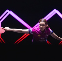 橋本帆乃香、カットマンがフルゲームの激闘制し初戦突破 次戦でベスト8進出懸けて早田ひなとの直接対決へ【WTTチャンピオンズマカオ】