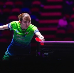 早田ひな、初対戦のウクライナ35歳にストレート勝ちで初戦突破 上位進出狙うサウスポー、日本人対決の可能性【WTTチャンピオンズマカオ】