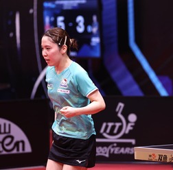 卓球女子は6選手が8強入りで優勝争いへ　復活の平野美宇は2週連続Vへカットマン・佐藤瞳と対戦　長﨑美柚らも上位狙う【WTTコンテンダーパナギュリシテ】