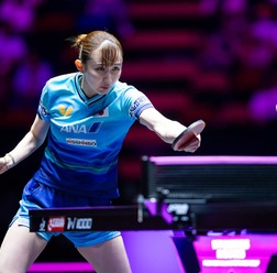 早田ひな、大藤沙月と激戦も4-1勝利でベスト4進出 橋本帆乃香に続く日本勢撃破でサウスポーが優勝争いに参戦【WTTチャンピオンズマカオ】