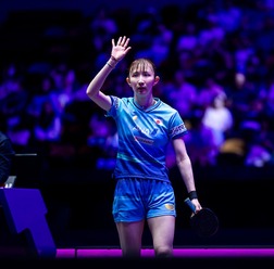 早田ひなが振り返る大藤沙月撃破の要因　世界6位再浮上のサウスポーが存在感、過去未勝利の中国勢撃破へも意気込み【WTTチャンピオンズマカオ】