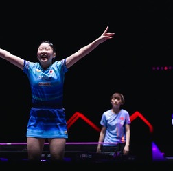 張本美和が明かした3大会連続チャンピオンズ制覇の本音「信じられない」 語った横浜大会Vへの思い「試合ができたことが幸せ」【WTTチャンピオンズマカオ】