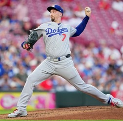 【MLB】ドジャースに衝撃……好調スネルがわずか19球で降板　球団公式発表は「左股関節の張り」