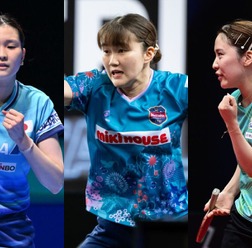 卓球日本女子の実力者に懸かる期待 大藤沙月、橋本帆乃香らは中国勢との優勝争いへ 復活Vの平野美宇も上位進出狙う【WTTスターコンテンダーアスタナ】
