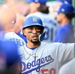 【MLB】ドジャース5年連続地区優勝、復活のベッツがファンに感謝「ずっと支え続けてくれて、ありがとう」 ワールドシリーズ3連覇も約束