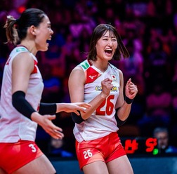 バレー女子日本代表、インドネシア撃破で予選連勝なるか 初戦躍動の秋本美空&北窓絢音ら若手に期待 地上波放送・中継・ネット配信情報【アジア大会2026】