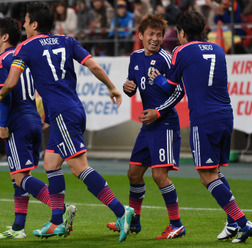 サッカー日本代表は11月14日のホンジュラス戦に快勝した（c）Getty Images