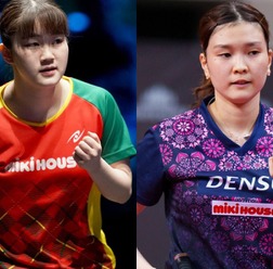 卓球日本女子5選手が初戦突破 大藤沙月、橋本帆乃香らは世界5位・王芸迪との優勝争いへ 平野美宇、木原美悠は複Vに王手【WTTスターコンテンダーアスタナ】