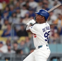 【MLB】「この若者には才能がある」ドジャース大型新人デポーラ、値千金の決勝適時二塁打 米メディア称賛の21歳