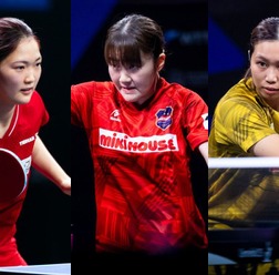 卓球日本女子3選手が4強入りで優勝争いへ 大藤沙月と木原美悠が準決勝で激突、カットマン・佐藤瞳は世界5位の王芸迪に挑む【WTTスターコンテンダーアスタナ】