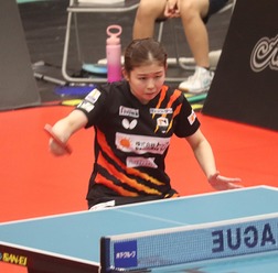 “キーマン”が語る首位・名古屋快進撃の理由 26歳・木村香純が抱くチームメイトへの信頼「全員で1点を取りにいく」【Tリーグ】