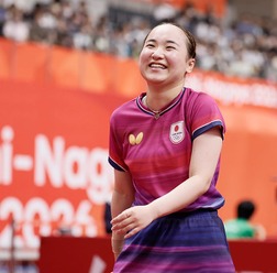 卓球日本女子、伊藤美誠が3番手で“扇風機少女”と対峙へ 張本美和、早田ひなが2点起用 台湾下しベスト4進出なるか【アジア大会2026卓球団体戦】