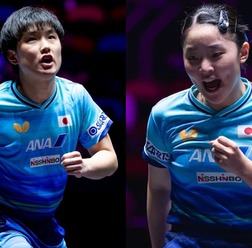 今夜は男女ともに注目の準決勝“日韓対決”…試合開始は何時から? 60年ぶり金メダルへ前進なるか【アジア大会2026卓球団体戦】