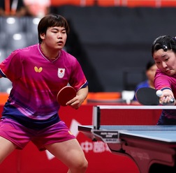 松島輝空、張本美和の“そらみわ”ペアが次戦で中国最強ペアと激突 激闘くぐり抜けるエースコンビが4種目メダルへ挑む【アジア大会2026卓球混合ダブルス】