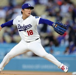 【MLB】山本由伸がメジャー単独トップのQS、驚愕の安定感「22/28」 レギュラーシーズン最終登板、自身の悪送球で4失点も……