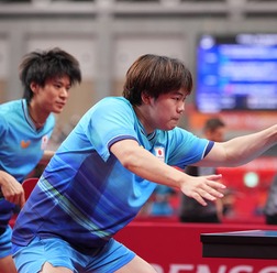 卓球男女で中国勢との金メダル懸けた戦い 松島輝空、戸上隼輔ペアらが決勝進出なるか 女子単は張本美和が世界1位撃破狙う【アジア大会2026】