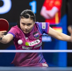 張本美和が3位、早田ひなは6位キープ 王曼昱が首位を維持、竹谷美涼が3ランクアップの59位に浮上|卓球女子世界ランキング(2026年第40週)