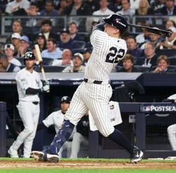 【MLB】ライスが満塁弾含む2発6打点、ジャッジ不在のヤンキース打線爆発　“CY賞最有力”シュリットラーが10K快投劇でRソックスに大勝