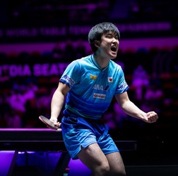張本智和、悲願のスマッシュ初制覇へWTT公式が注目「すべての視線が注がれる」 新たな勲章で「これまでの成功に花を添える」【チャイナスマッシュ】