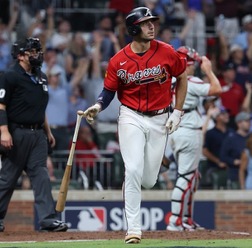 【MLB】「今季1勝5敗」ドジャースの地区シリーズはブレーブスと対戦 セール救援登板でハーパー斬り、オルソンがダメ押し弾
