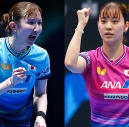 早田ひな、長﨑美柚との日本人サウスポー対決に3－1勝利　上位進出期待の世界6位が好発進、次戦は中国勢と対戦へ【チャイナスマッシュ2026】