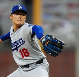 【MLB】「最も必要な場面で応えてくれた」山本由伸、圧巻の7回1失点10奪三振の快投劇 米記者称賛のパフォーマンス