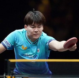 松島輝空、世界1位のサウスポーが台湾の新鋭に3-1で快勝 優勝狙う19歳が貫禄の戦いで準々決勝進出【チャイナスマッシュ】