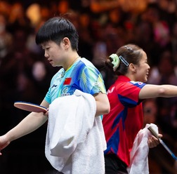 卓球女子、中国の絶対女王が世界101位に衝撃敗戦 上位進出狙う日本勢へチャンス到来 橋本帆乃香、大藤沙月らが8強狙う【チャイナスマッシュ2026】