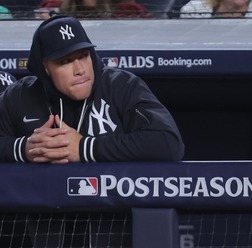 【MLB】ジャッジ復帰まで耐えきれず……ヤンキースがレイズに屈辱の3連敗で地区シリーズ敗退 「観客の妨害」でボルピーの同点2ランが幻に
