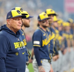 【MLB】ブルワーズ名将、王者ドジャース撃破へ意気込み「最後まで食らいついて、7試合で倒す」 昨季4連敗のリベンジなるか