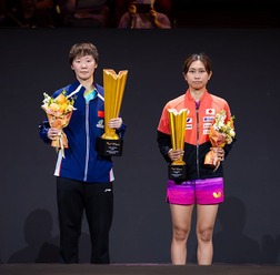 卓球日本女子3番手に浮上のカットマン・佐藤瞳を中国メディアも警戒「参考や学びになる」 指摘した橋本帆乃香との違いは?
