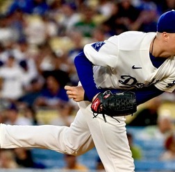 【MLB】ドジャース3連敗の危機、スミスの適時打でリード奪うも……スネルが痛恨の連続被弾で逆転許す