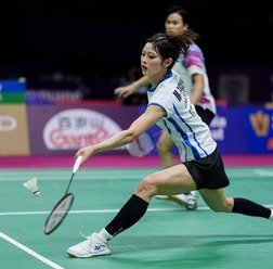 渡辺勇大・田口真彩組、中国の強豪ペアを破りベスト16に進出 9日に21歳のバースデーを迎えた田口は感謝をつづる【バドミントン】