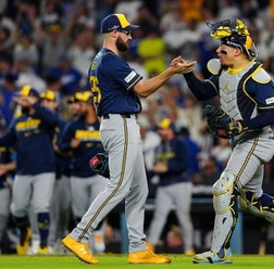 【MLB】“最高勝率”ブルワーズが44年ぶりワールドシリーズ進出 王者ドジャースを圧倒する「4連勝スイープ」
