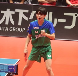 川上流星、17歳の次世代エースが単全勝を維持「本当に良かった」 見据えるさらなる高みと課題克服「もっと簡単に勝てるように」【Tリーグ】