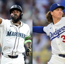 【MLB】グラスノー&アロザレーナの「古巣愛」 レイズのワールドシリーズ進出を懸けた大一番を観戦