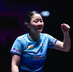 張本美和が3位、早田ひな6位、佐藤瞳8位でトップ10キープ　王曼昱が世界1位で上位変動なし｜卓球女子世界ランキング（2026年第43週）