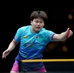 松島輝空が3週連続世界1位、張本智和は3位をキープ　王楚欽は5位で上位変動なし、田中佑汰が74位に浮上｜卓球男子世界ランキング（2026年第43週）