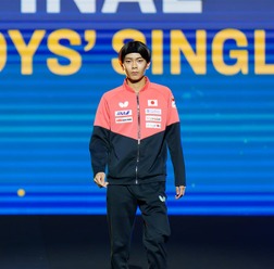 17歳・川上流星が語る現在地とさらなる進化「今は勝たないといけない」 卓球日本男子の黄金期へ、次世代エースに高まる期待