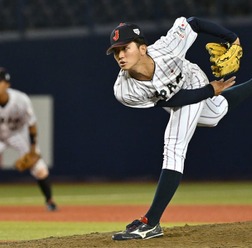 鈴木泰成、最速155キロの「高回転フォーシーム」 青学大右腕は中日ら1位指名候補【プロ野球ドラフト会議2026】