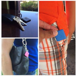 鍵も財布も携帯も…紛失防止の小さなトラッキングデバイス　米カリフォルニア