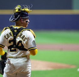 【MLB】「失望、悔しさ、恥ずかしさ……全てを味わった」ドジャースにリベンジ果たしたブルワーズ、正捕手コントレラスが悲願の世界一へ意気込み