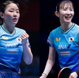 卓球日本女子が上位進出狙う　4度目Vへ張本美和は“中国トップ2”との争いか　早田ひなは世界2位と直接対決の可能性【WTTチャンピオンズモンペリエ2026】
