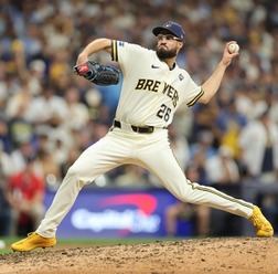 【MLB】「先発をやりたい」WSで無双するブルワーズの左腕アシュビー、今季救援だけで13勝の異色ぶり