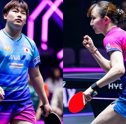 卓球日本のサウスポーが初戦突破　世界1位・松島輝空はドイツの難敵に粘り勝ち　早田ひなは香港エースをストレート撃破【WTTチャンピオンズモンペリエ2026】