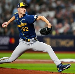 【MLB】「英雄的な投球だった」剛腕ミジオロウスキー、6回途中2安打無失点2奪三振　足がつって降板も……中4日で圧巻パフォーマンス