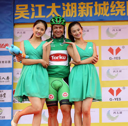 　中国で開催されていた9日間のステージレース、ツール・ド・大湖は最終日となる11月10日、距離94.4kmの第9ステージが行われ、トルクセケルスポルのユーリ・メトルシェンコ（ウクライナ）が優勝した。