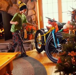 クリスマスプレゼントはSPECIALIZEDのファットバイクがいいかも