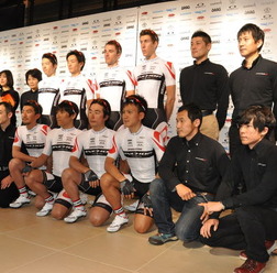ブリヂストンサイクルは、2014年アンカー（ロード/MTB）のチーム体制発表会見を開催した。