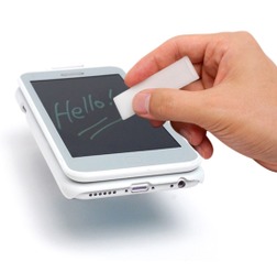 ペーパーレスでメモを書いて消せるiPhone6用のハードシェルタイプケース登場
